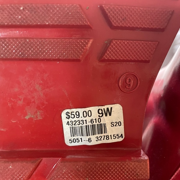 Ladies plus size rain boots from Penningtons - Picture 2 of 5